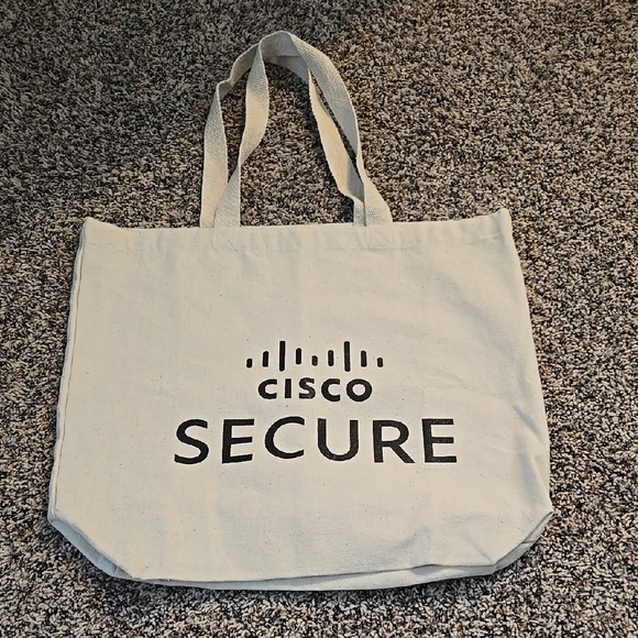 Cisco Secure Canvas Tote Bag - Natural - Picture 1 of 4